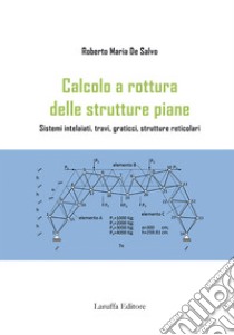 Calcolo e rottura delle strutture piane. Sistemi intelaiati, travi, graticci, strutture reticolari libro