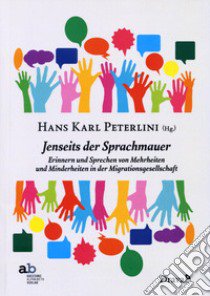 Jenseits der Sprachmauern. Erinnern und Sprechen von Mehrheiten und Minderheiten in der Migrationsgesellschaft libro di Peterlini H. K. (cur.)