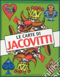 Le carte di Jacovitti libro di Jacovitti Benito