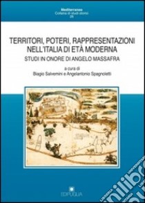 Territori, poteri, rappresentazioni nell'Italia di età moderna. Studi in onore di Angelo Massafra libro di Salvemini B. (cur.); Spagnoletti A. (cur.)