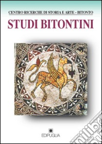 Studi bitontini vol. 95-98 libro