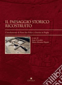 Il paesaggio storico ricostruito. L'insediamento di Piana San Felice a Gravina in Puglia libro di Cossalter L. (cur.); Depalo M. R. (cur.)