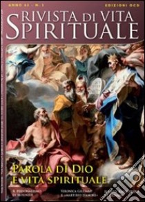 Rivista di vita spirituale (2009). Vol. 3 libro