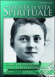 Rivista di vita spirituale (2011). Vol. 6 libro