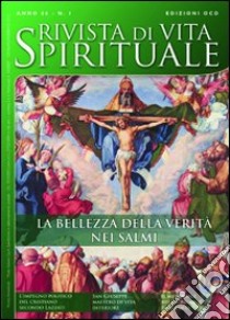 Rivista di vita spirituale (2012). Vol. 1 libro