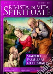 Rivista di Vita Spirituale (2012) vol. 4-5 libro