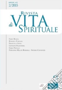 Rivista di vita spirituale (2015). Vol. 2 libro