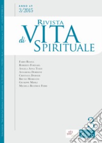 Rivista di vita spirituale (2015). Vol. 3 libro