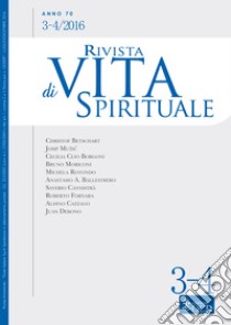 Rivista di vita spirituale (2016). Vol. 3-4 libro