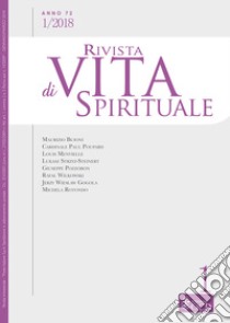 Rivista di vita spirituale (2018). Vol. 1 libro