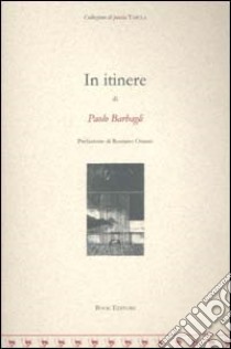 In itinere libro di Barbagli Paolo