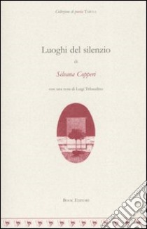 Luoghi del silenzio libro di Copperi Silvana