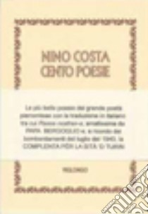 Cento poesie libro di Costa Nino