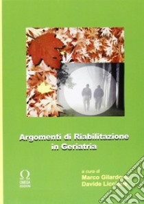 Argomenti riabilitazione geriatria libro