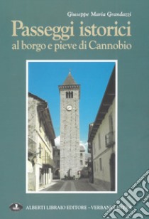 Passeggi istorici al borgo e pieve di Cannobio libro di Grandazzi Giuseppe M.; Gallotti G. (cur.); Frigerio P. (cur.); Pisoni P. G. (cur.)