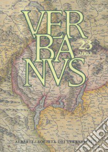 Verbanus. Rivista per la cultura, l'arte, la storia del lago. Vol. 23 libro