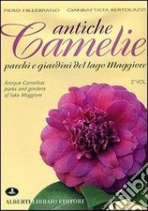 Antiche camelie del Lago Maggiore. Ediz. bilingue. Vol. 2 libro di Hillebrand Piero; Bertolazzi Gianbattista