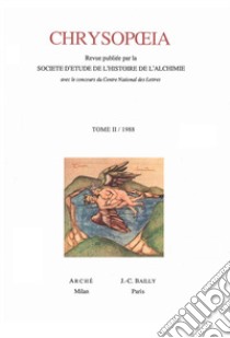 Chrysopoeia. Vol. 2: 1988 libro