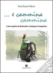 E cammina cammina. Il mio cammino da Roncisvalle a Santiago de Compostela libro di Pelliccia Maria Rosaria