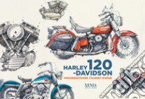 Harley Davidson. 120 anni. Ediz. illustrata libro di Kiefer Albert