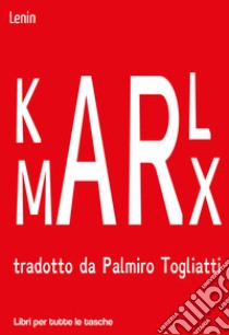 Karl Marx libro di Lenin