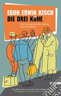 Drei kuhe libro di Kisch Egon E.