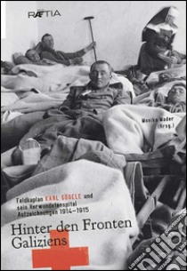 Hinter den Fronten Galiziens. Feldkaplan Karl Gögele und sein Verwundetenspital Aufzeichnungen 1914-1915 libro di Gögele Karl; Mader M. (cur.)