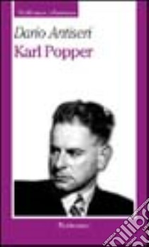 Karl Popper libro di Antiseri Dario