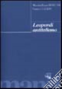 Leopardi materialista antiitaliano libro di Biscuso Massimiliano; Gallo Franco