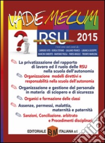 Vademecum RSU 2015 libro