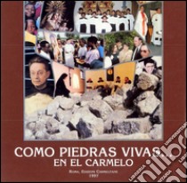 Como piedras vivas... Para leer la historia y la vida del Carmelo. Ediz. spagnola libro di Boaga Emanuele; Ruiz A. (cur.)