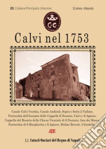 Calvi nel 1753. 22° Catasto Onciario del Principato Ultra Benevento libro di Cuttrera Sabato; Bascetta Arturo