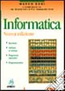 Informatica libro di Boni Marco