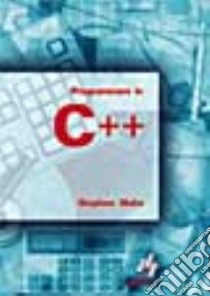 Programmare in C + + libro di Blaha Stephen