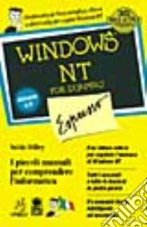 Windows NT libro di Hilley Valda