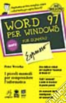 Word '97 libro di Weverka Peter