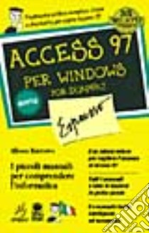 Access '97 libro di Barrows Alison