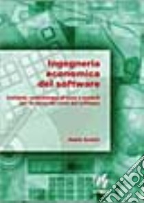 Ingegneria economica del software. Con floppy disk libro di Sedehi Habib