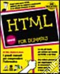 Html 4 libro di Tittel Ed - James Stephen