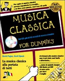 Musica classica. Con CD-ROM libro di Pogue David - Speck Scott