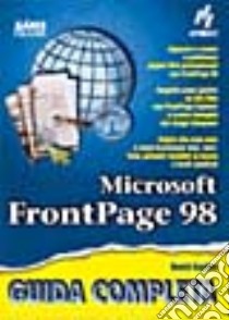 Microsoft Frontpage '98 libro di Karlins David