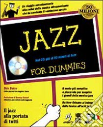 Jazz for dummies libro di Sutro Dirk