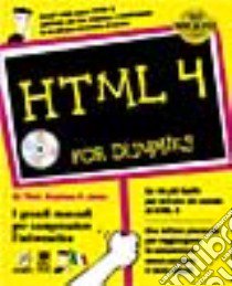 HTML 4. Con CD-ROM libro di Tittel Ed - James Stephen N.