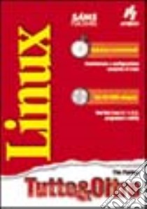 Linux. Con CD-ROM libro di Parker Tim