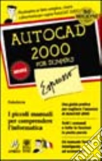 AutoCad 2000 libro di Finkelstein Ellen