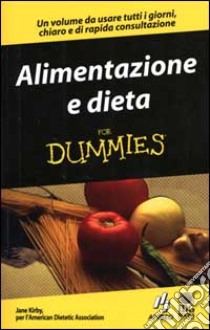 Alimentazione e dieta libro di Kirby Jane