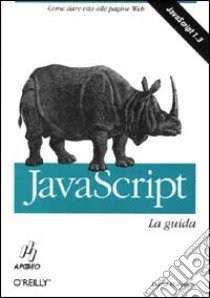 Javascript. La guida libro di Flanagan David