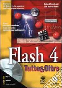 Flash 4 libro di Reinhardt Robert - Lentz Jon W.