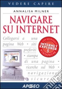 Navigare su Internet libro di Milner Annalisa