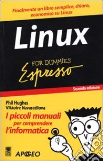 Linux libro di Hughes Phil - Navaratilova Viktoire